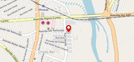 Pizzaria Dan e Dani no mapa