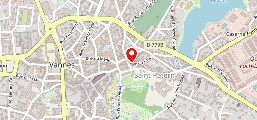 Crêperie Dan Ewen Saint Patern Vannes sur la carte