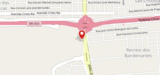 Hotel Dan Inn Uberaba & Convenções no mapa