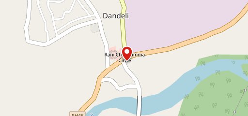 Dandeli Wings on map