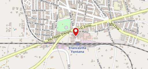 Dandy Bistrot sulla mappa