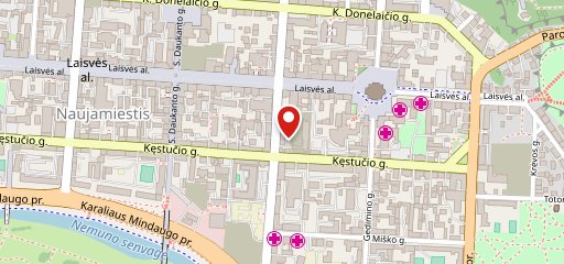 Best Baltic Kaunas on map