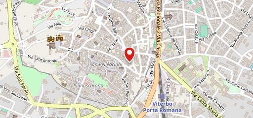 Danilo Ciavattini Ristorante sulla mappa