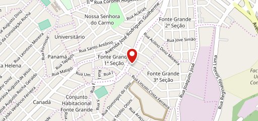 Danipontofit no mapa