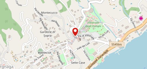 Bar D'Annunzio sulla mappa