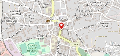 Dans la Grand' Rue... sur la carte