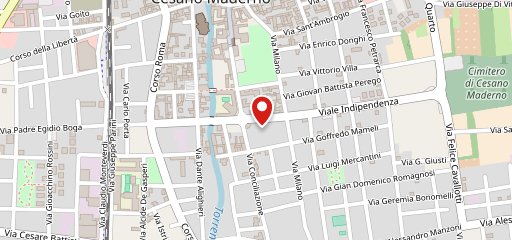 Panificio Danza Luigi sulla mappa