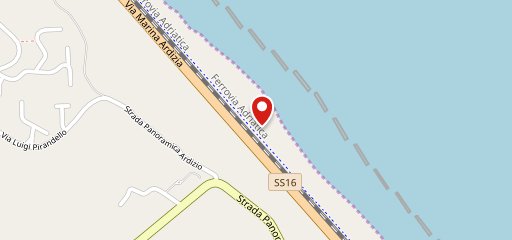 DaPeppe Beach sulla mappa