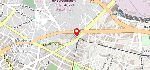 Dar Beida (Restaurant) sur la carte