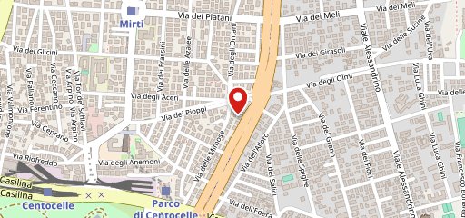 Dar Bottarolo Solo Pesce sulla mappa