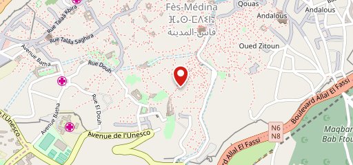 Dar el Ghalia sur la carte