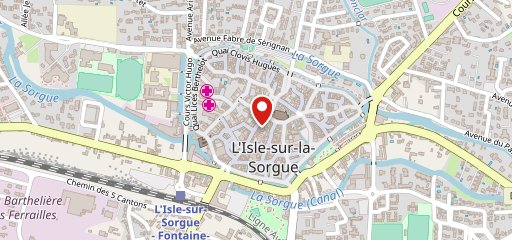 Dar Salama sur la carte