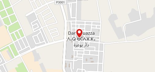 Dar Sofia Restaurant sur la carte