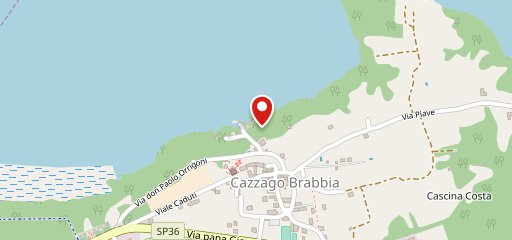 La Darsena Caffè sulla mappa