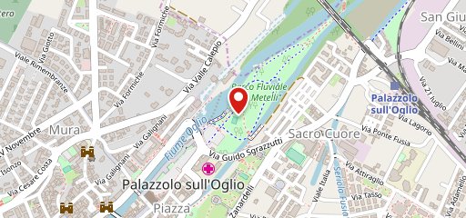 Darsena Pop sur la carte