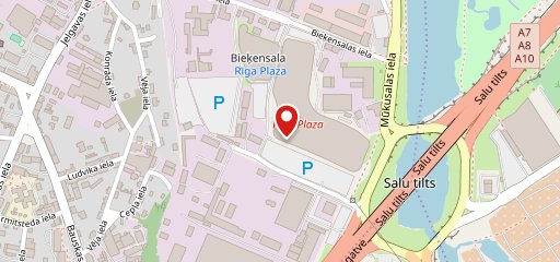 Dearte - Rīga Plaza sur la carte