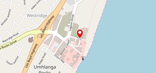 Daruma Umhlanga sur la carte