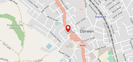 Darwen Leisure Centre on map