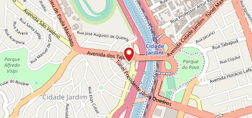 Das Brot Padaria - Cidade Jardim en el mapa