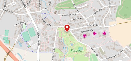 Kurhaus Bad Dürrheim sur la carte