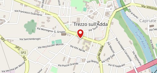 Bar Italia - Dasia sulla mappa