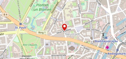 Dat Backhus Neuer Steinweg sur la carte