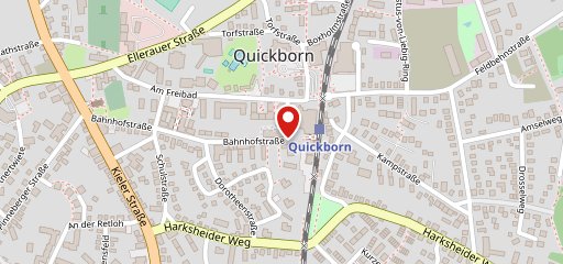 Dat Backhus Bahnhofstraße Quickborn sur la carte