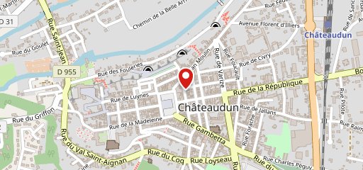 Daubert Chartier sur la carte