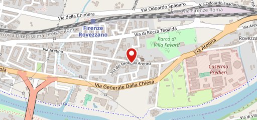 Pizzeria David 2 sulla mappa