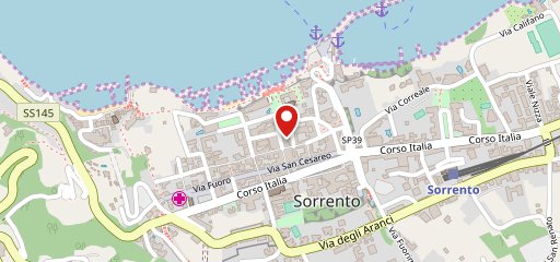 Gelateria Davide il Gelato Sorrento sulla mappa