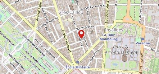 Little Davoli- Restaurant Italien Paris sur la carte