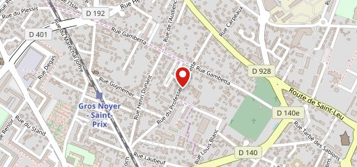 Davy's House sur la carte