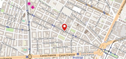 I Mastro Bar Torino sulla mappa