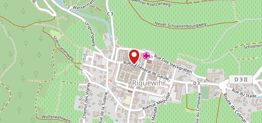 D'Brendelstub - Restaurant Riquewihr, Alsace [JL BRENDEL] sur la carte