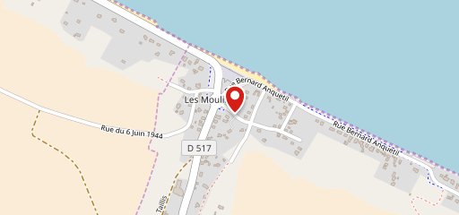 D-DAY House - Restaurant Bar Saint Laurent Sur Mer sur la carte