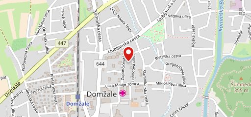 De & ha storitve in trgovina, d.o.o., Ljubljana sulla mappa