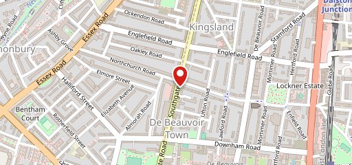 De Beauvoir Arms on map