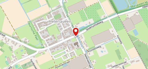 De Halte Hotel Restaurant Pannenkoekerij sur la carte