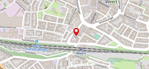 Wok Weert B.V. sur la carte