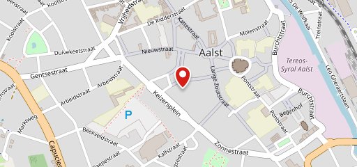 De Hopmarkt Sushi Bar sur la carte