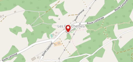 Restaurant de la Couronne, sur la carte