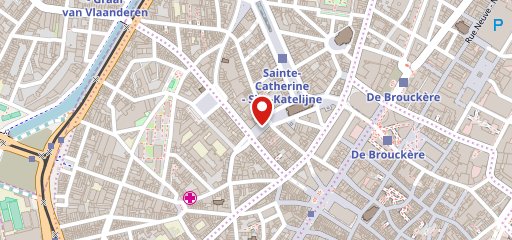 De Markten Cafe sur la carte