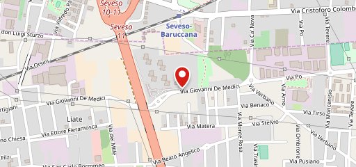 De Medici Bar Gelateria sulla mappa