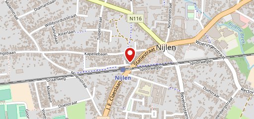 The mill sur la carte