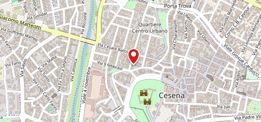 De Rosa Café sulla mappa