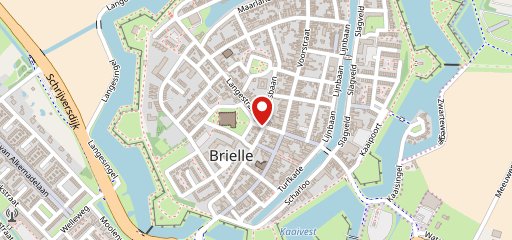 De Smaeck van Brielle sur la carte