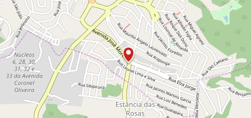 Nova De Ville no mapa