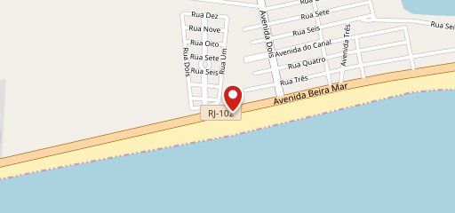 DE3 Bar e Restaurante - Praia de Itaipuaçu no mapa