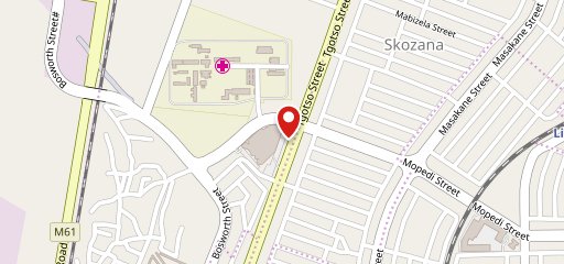 Debonairs Pizza on map