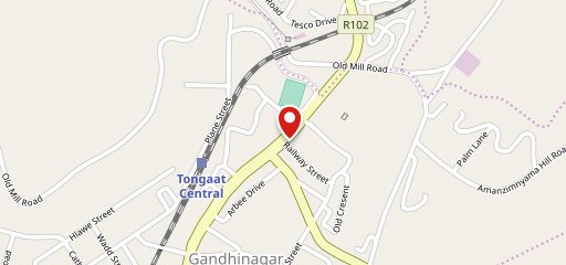 Debonairs Pizza on map